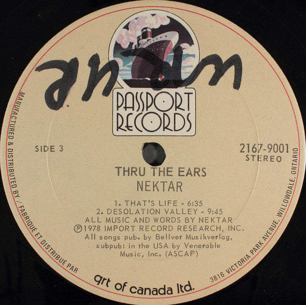 Nektar - Thru The Ears - 1978