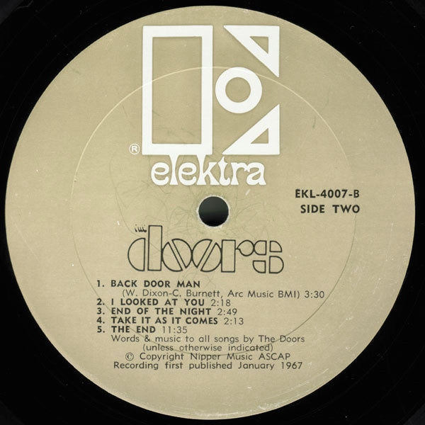 Doors, The - The Doors - 1967