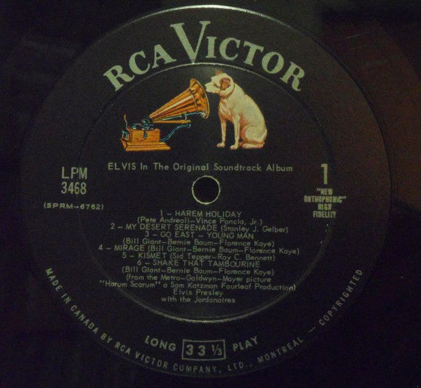 Elvis Presley - Harum Scarum - 1965