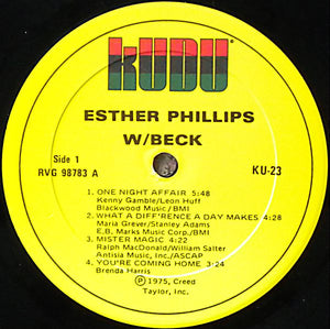 Esther Phillips - What A Diff'rence A Day Makes