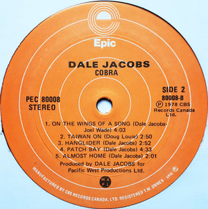 Dale Jacobs - Cobra - 1978