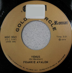 Frankie Avalon - Venus / Bobby Sox To Stockings - 1974
