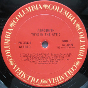 Aerosmith - Toys In The Attic - 1987