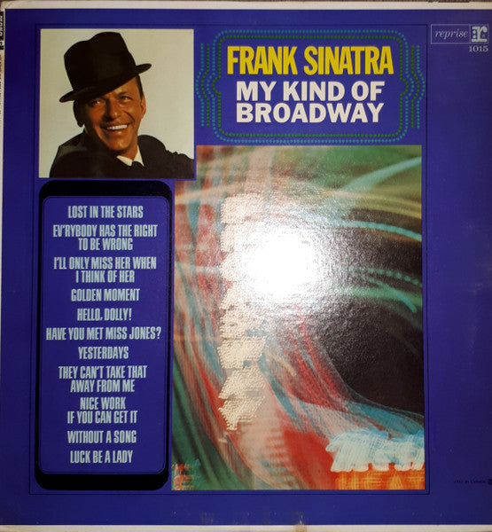 Frank Sinatra - My Kind Of Broadway - 1965