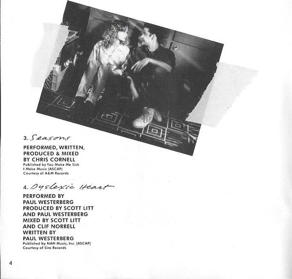 Various - Singles (Original Motion Picture Soundtrack) (CD) - 1992