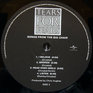 Tears For Fears - Songs From The Big Chair - 2014
