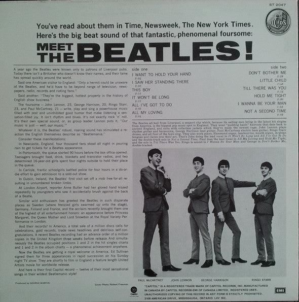 Beatles, The - Meet The Beatles! - 1980