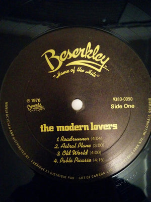 The Modern Lovers - The Modern Lovers 