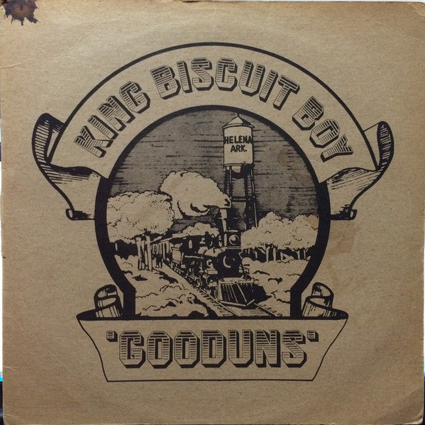 King Biscuit Boy - Gooduns - 1971