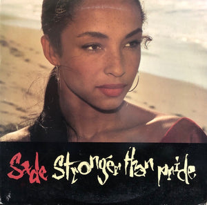 Sade - Stronger Than Pride Vinyl Record