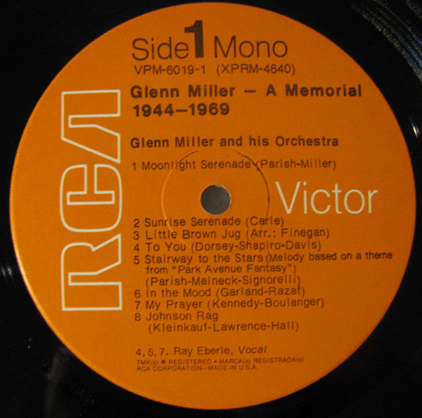 Various - The Original Big Band Hits, Vol. 1 - 1972