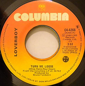 Loverboy - Turn Me Loose