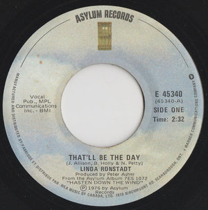 Linda Ronstadt - That'll Be The Day - 1976