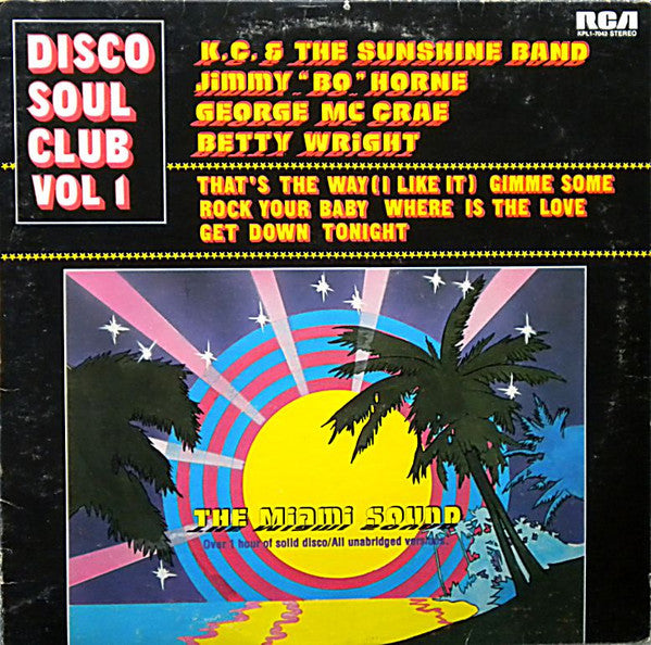 Various - Disco Soul Club Vol. 1