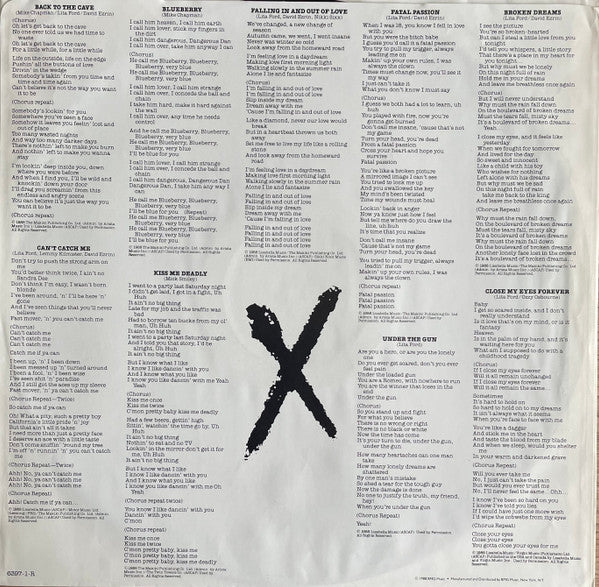 Lita Ford - Lita - 1988