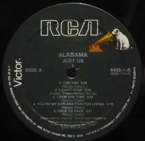 Alabama - Just Us