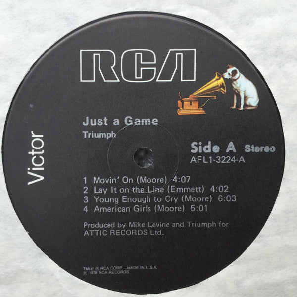 Triumph (2) - Just A Game