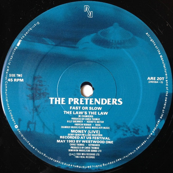 Pretenders, The - 2000 Miles - 1983