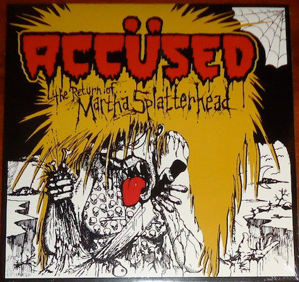 The Accüsed - The Return Of Martha Splatterhead