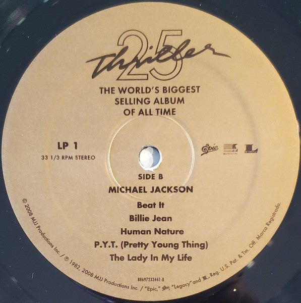 Michael Jackson - Thriller 25 - 2008