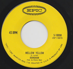 Donovan - Mellow Yellow / Sunny South Kensington