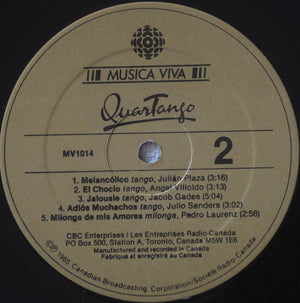Quartango - Quartango - 1985