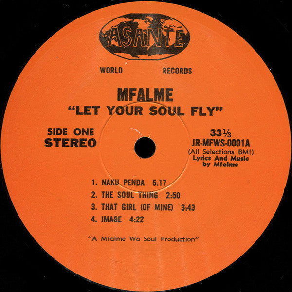Mfalme - Let Your Soul Fly - 2008