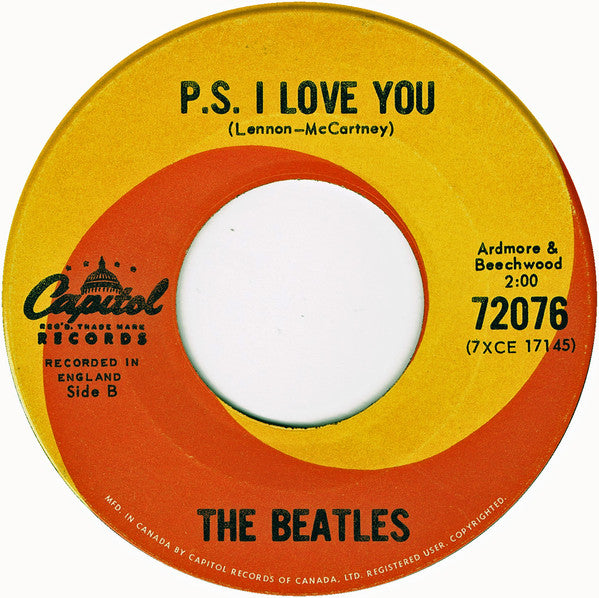 The Beatles - Love Me Do