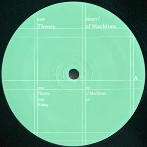 Ben Frost - Theory Of Machines Vinyl Record