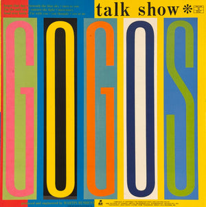Go-Go's - Talk Show - 1984