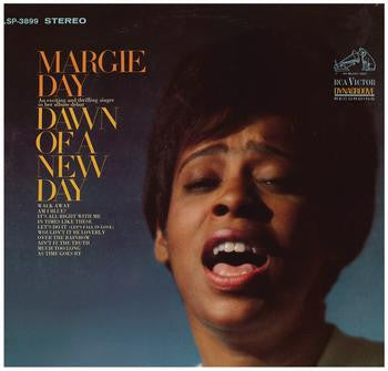 Margie Day - Dawn Of A New Day -