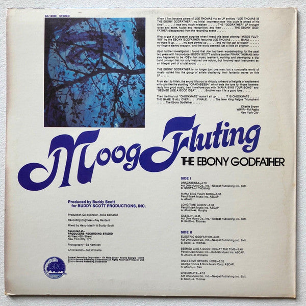 Ebony Godfather, The - Moog Fluting - 1974