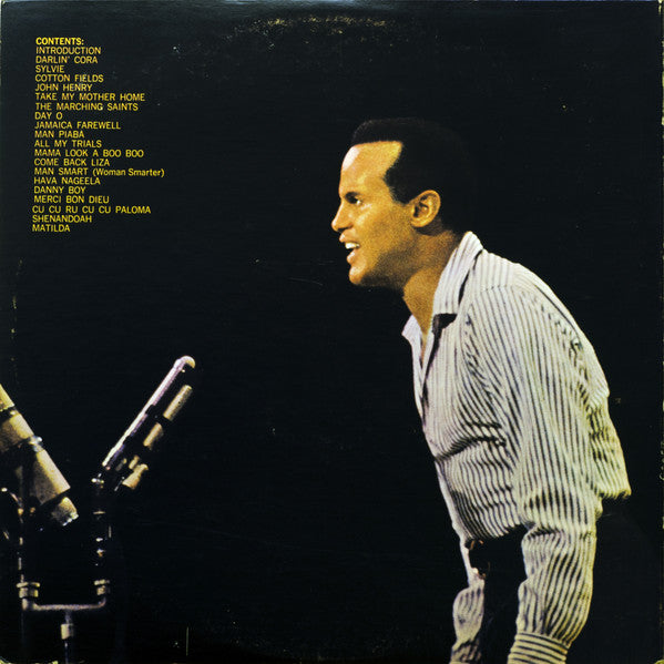 Harry Belafonte - Belafonte At Carnegie Hall - The Complete Concert - 1959