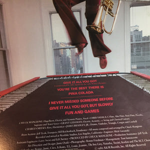 Chuck Mangione - Fun And Games - 1980