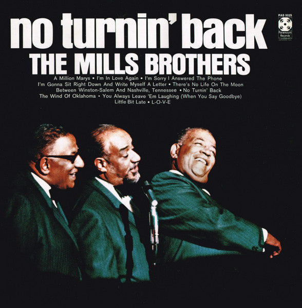 Mills Brothers, The - No Turnin' Back - 1970