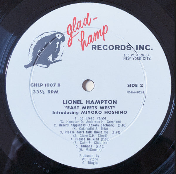 Lionel Hampton - East Meets West 