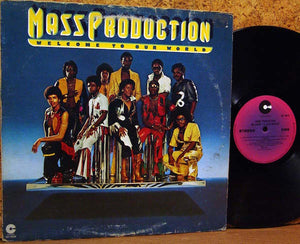 Mass Production - Welcome To Our World Vinyl Record