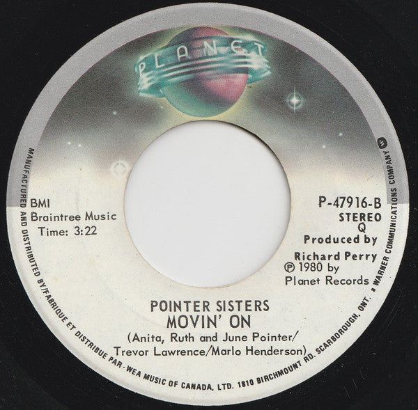 Pointer Sisters - He's So Shy
