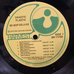 Be Bop Deluxe - Drastic Plastic - 1978