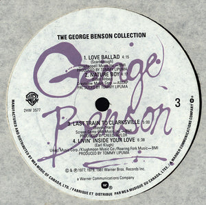 George Benson - The George Benson Collection - 1981