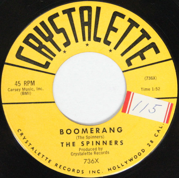 The Spinners (6) - Slave Chain