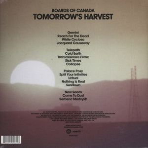 Boards Of Canada - Tomorrow's Harvest - 2013