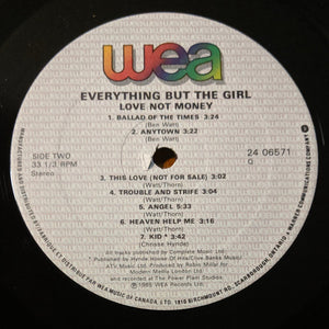 Everything But The Girl - Love Not Money - 1985
