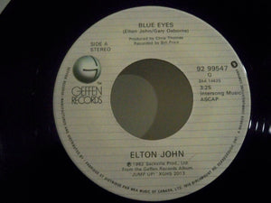 Elton John - Blue Eyes - 1982