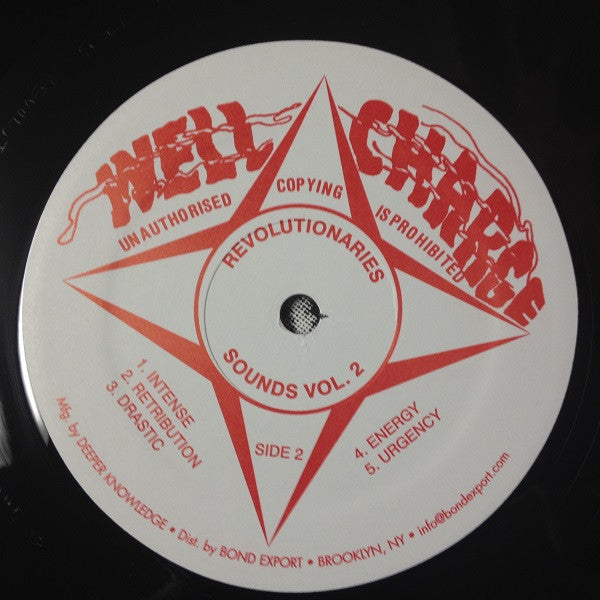 Revolutionaries, The - Revolutionaries Sounds Vol.2 - 2015