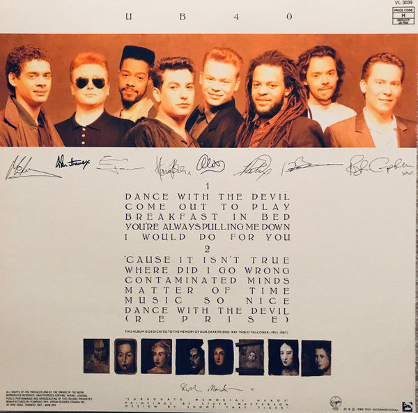 UB40 - UB40 - 1988