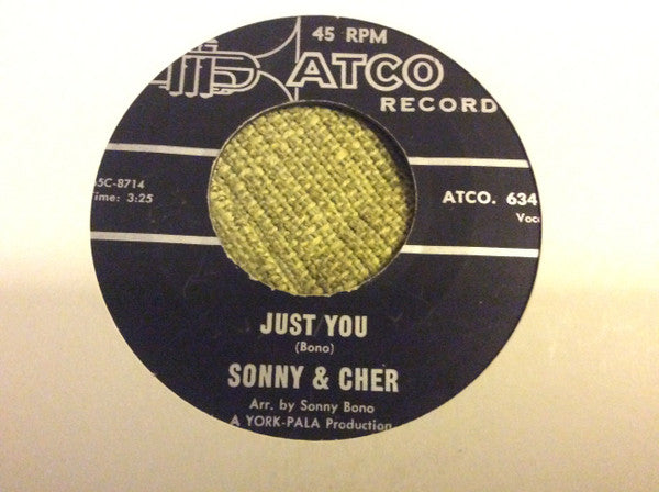 Sonny & Cher - Just You / Sing C'est La Vie