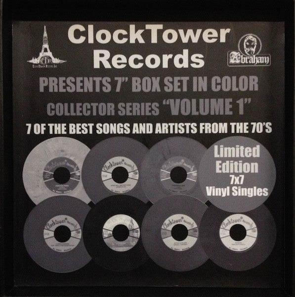 Various - 7" Box Set - Collectors Series "Volume 1" Vinyl Record