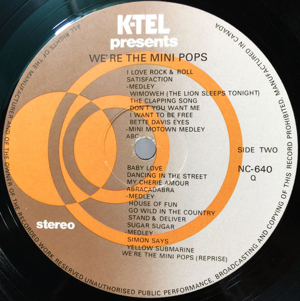 Mini-Pops - We're The Mini Pops - 1983