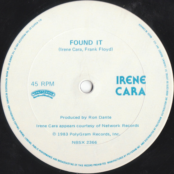 Irene Cara - Flashdance...What A Feeling - 1983